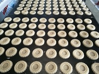 Petite machine de fabrication de biscuits sablés rotative, machine à fabriquer des biscuits aux noix, prix de la machine de fabrication de biscuits