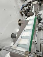 Welldone Machine à serviettes hygiéniques intelligente avec système d'inspection par vision Machine entièrement automatique de fabrication de serviettes hygiéniques