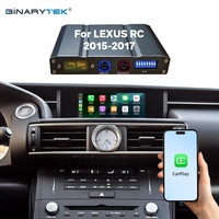Boîtier d'interface Linux pour Lexus RC 2015-2017, CarPlay sans fil, Android Auto, module CarPlay, décodeur, autoradio, Binarytek
