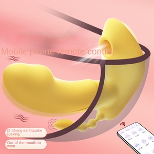 Vibromasseur pour femme adulte Tide-Sucking Princess Egg-Jumping Off-Site Control Adult Sex Toys - Product Image 2
