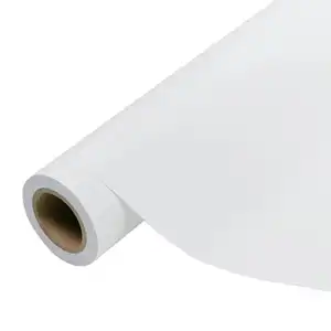 Özel dijital baskı arkadan aydınlatmalı/Frontlit reklam sonrası PVC afiş branda parlak mat beyaz geri katlanabilir pankart