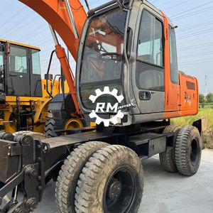 Zware Wielgraafmachines Gebruikt <span class=keywords><strong>Hitachi</strong></span> Zx 130W Met Ce-Certificering Gebruikte Graafmachine <span class=keywords><strong>Hitachi</strong></span> Zx120 Zx130 <span class=keywords><strong>Zx150</strong></span> Grondverzetmachines Op Voorraad - Product Image 4