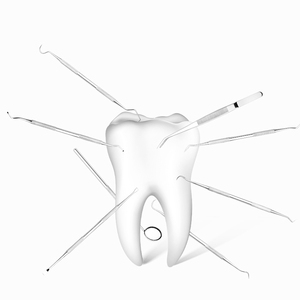 AJL 2026 Kit Professionale per Igiene Dentale in Acciaio Inossidabile, 5 Pezzi, con 5 Strumenti Dentali - Product Image 4