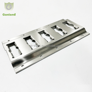 GL-19111S Rail de fixation horizontal <span class=keywords><strong>en</strong></span> acier inoxydable 304, bande de fixation robuste <span class=keywords><strong>en</strong></span> L pour remorques, camions et transport - Product Image 3