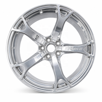 Jantes monobloc forgées 12000t tendance 2026 pour VW Golf R GTI, noir brillant, style course sur circuit, certifiées JWL VIA TÜV