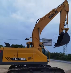 SDLG Excavator E6200H 20Ton Tamaño mediano Crawler Máquina de excavación hidráulica Marca de China Venta caliente Construcción - Product Image 6