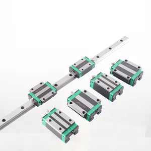 China Fabriek Lage Prijs Cnc Lineaire Rail Gids Hgh20ca Hgw20cc Lineair Blok Voor Automatisering