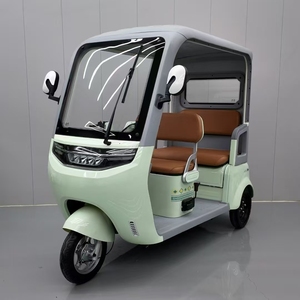 电动三轮车 电动载客三轮车 1000W 1200W 1500W 72V 中国批发电动滑板车 - Product Image 3