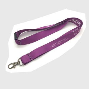 Polyester nhận dạng huy hiệu dây buộc với cổ dây đeo móc phụ kiện cao cấp loại sản phẩm - Product Image 2