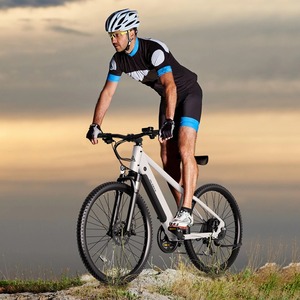 Vélo électrique de ville M712 pour hommes, 48V, 27,5 pouces, moteur 750 watts, directement de l'usine, capteur 48V, 7 vitesses, vélo de route électronique, 80 km d'autonomie - Product Image 2