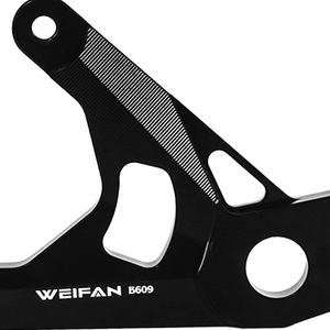 อะแดปเตอร์คาลิปเปอร์ WEIFAN สำหรับสกู๊ตเตอร์ไฟฟ้า 9Niu 10/12 นิ้ว ชุดดัดแปลงดิสก์เบรก รุ่น WF-LJM003 - Product Image 3