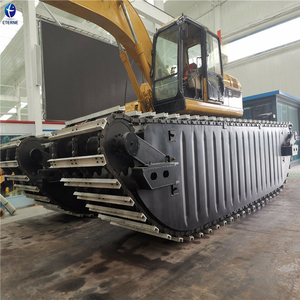 Hydraulische Mini Crawler Graafmachines Amfibische Nieuwe Kleine <span class=keywords><strong>Digger</strong></span> 2.5T Graafmachine Graafmachine Bedrijf Bouw Graven Shandong - Product Image 4