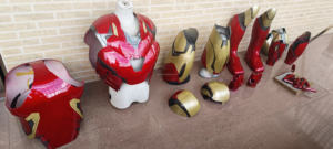 Costume Robot Personalizzabile Iron Man Mark 85 per Adulti, Tuta da Supereroe Ispirata a Film e Serie TV, Ideale per Halloween e Cosplay - Product Image 6