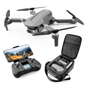 F4 Hai Trục Đầu 4K Động Cơ Không Chổi Than Drone GPS Điều Khiển Từ Xa Gấp Quadcopter Điều Khiển Từ Xa Máy Bay - Product Image 1
