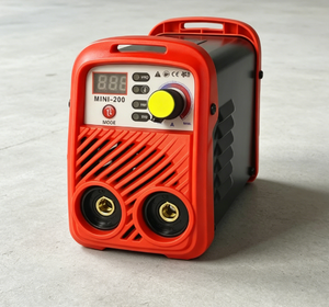 Portable MINI 200 Welder Compact Design Digital Display Knob Control Stable Arc Household <strong>Welding</strong> <strong>Machine</strong> - Product Image 4