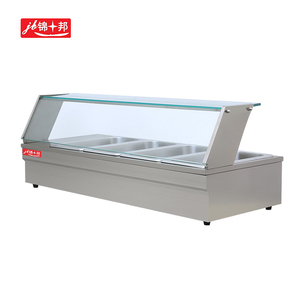 Bain-marie électrique de comptoir en acier inoxydable pour la restauration, les hôtels et les cuisines commerciales, fabriqué en usine OEM - Product Image 6