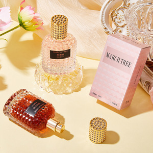 <span class=keywords><strong>Parfum</strong></span> pour femme Sweet Woody Gourmand, Eau de <span class=keywords><strong>Parfum</strong></span> 50 ml avec notes de caramel, vanille et bois de santal pour usage quotidien et commandes en gros - Product Image 1