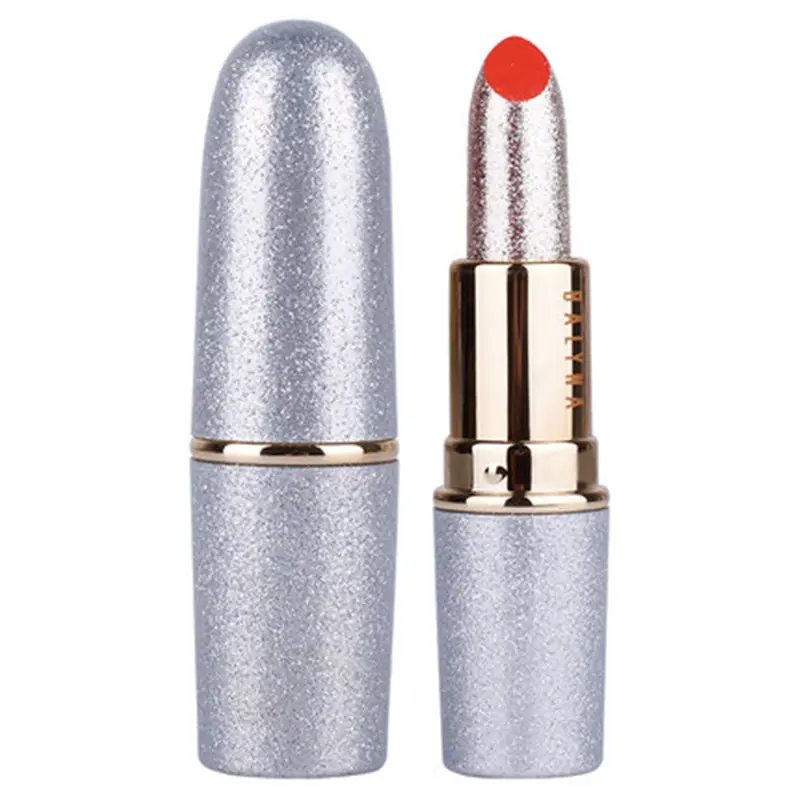 Hot Sell Magic Change Farbe Koreanischer Lippenstift Silvery Pearl scent Lipstick Benutzer definierte wasserdichte hochwertige matte Lippenstift OEM