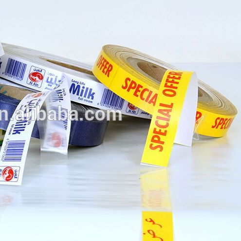 Self Adhesive Portable Tape for Beverage Plastic Bottle