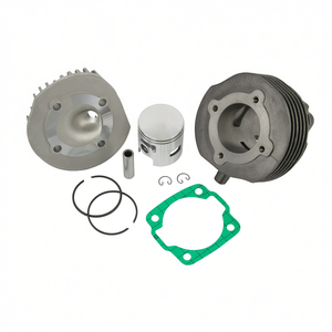 Nouveau kit cylindre de scooter/moto Pinasco 80cc en fonte 2 temps avec haute visibilité - Product Image 2