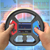 SU-8 3.5 pouces rétro Mini 8 bits Console de jeu 999 en 1 sortie TV deux joueurs jeux Console de jeu portable pour garçon fille cadeau