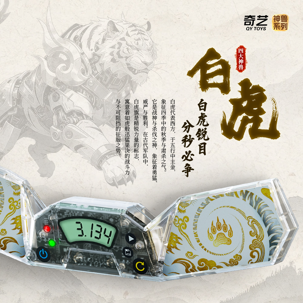 Temporizador del tigre blanco iQiyi