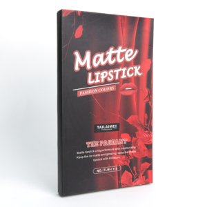 Vente chaude Maquillage Longue Durée Personnaliser Rouge À Lèvres Avec Votre Logo Cadeau Rouge À Lèvres Ensemble Velours Mat Couleur Rouge À Lèvres - Product Image 3