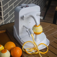 Automatische elektrische fruit- en aardappelschilmachine, commerciële roterende schiller, multifunctionele sinaasappelschilmachine voor thuisgebruik