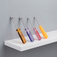 Clé à douille métrique haute performance OEM 5-13 mm avec poignée en plastique pour l'industrie, le bricolage, l'automobile et les services mécaniques