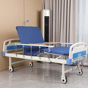 Cama de Hospital Multifuncional de Acero Inoxidable Hengsheng Zhinian para Cuidado de Ancianos - Product Image 2