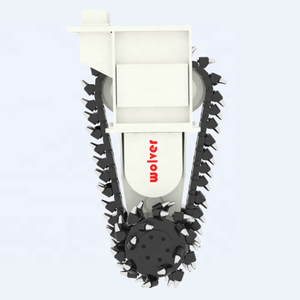 آلات طحن BRC30 <span class=keywords><strong>3</strong></span> ، 22 كيلو وات كحد أقصى ، آلة قطع الأسطوانة مع سلسلة - Product Image 2