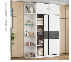 Juegos de Dormitorio Modernos, Armarios Personalizados, Armarios Interiores de Madera, Armarios Empotrados, Armario de Madera para Dormitorio - Product Image 4