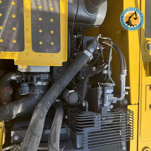 Excavatrice Komatsu PC110-8 d'occasion reconditionnée, 11 tonnes, godet de 0,48 m, moteur de 69,6 kW, moteur principal avec vidéo et garantie de qualité - Product Image 5