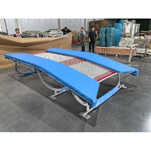 Vente Flash : Mini Trampoline de Gymnastique Professionnel de Haute Qualité, Double Mini Trampoline à Vendre, Fournisseur d'Usine - Product Image 3