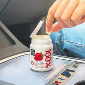 Gommes à mâcher 100% Xylitol <span class=keywords><strong>sans</strong></span> aspartame, <span class=keywords><strong>sans</strong></span> <span class=keywords><strong>sucre</strong></span>, pour prévenir les caries, saveur pastèque, <span class=keywords><strong>sans</strong></span> gluten, végétaliennes - Product Image 6