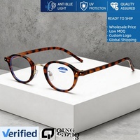 Lunettes de lecture personnalisées en gros, anti-lumière bleue, pour usage quotidien au bureau, légères, fines, ovales, presbytie +2.25 / +3.00