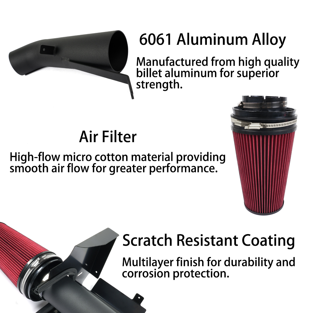 Shields & Deflectors For GMC Sonoma Cold Air Intake Kit + Heat Shield For 99-06 Chevy/GMC V8 4.8L/5.3L/6.0L Trucks AEM Auto Performance Cold Air Intakes Shields & Deflectors For GMC Sonoma Cold Air Intake Kit + Heat Shield For 99-06 Chevy/GMC V8 4.8L/5.3L/6.0L Trucks AEM Auto Performance Cold Air Intakes