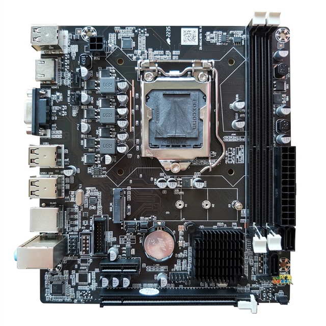 LGA 1155 Motherboard for Intel Core I7 / I5 / I3 DDR3 M-ATX Intel Motherboards H61