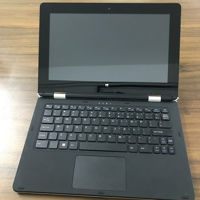 New Longqi 2-in-1 11.6 Inch IPS Win 10 Tablet Intel Celeron N4020 6GB DDR 128GB SSD Mini Notebook Rotatable Backlight Keyboard
