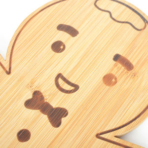 Pain d'épice Homme Arbre de Noël Assiette Snack <span class=keywords><strong>Plat</strong></span> Note Festive Manquant - Product Image 6