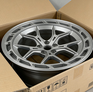 GRAYFOX Jantes forgées personnalisées 18 19 20 21 pouces 5x112 5x114.3 pour <span class=keywords><strong>Mercedes</strong></span> <span class=keywords><strong>Mercedes</strong></span>-Benz Classe C CLA <span class=keywords><strong>CLS</strong></span> SL Defender <span class=keywords><strong>Vossen</strong></span> - Product Image 2