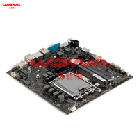 Placa Base Mini ITX LGA1700 Personalizada OEM/ODM, Combo de CPU H610 12.ª/13.ª/14.ª Generación Core I3/i5/i7/i9 para PC de Escritorio Todo en Uno
