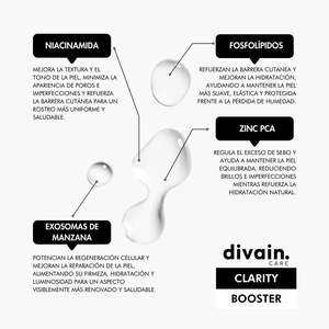 Divain Care Clarity Booster Siero al 10% di Niacinamide Riduce Macchie Scure e Iperpigmentazione - Product Image 3