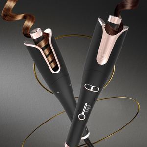 Rizador <span class=keywords><strong>de</strong></span> pelo <span class=keywords><strong>de</strong></span> cerámica giratorio automático, rizador automático, herramienta <span class=keywords><strong>de</strong></span> estilismo, rizador <span class=keywords><strong>de</strong></span> pelo, varita rizadora <span class=keywords><strong>de</strong></span> <span class=keywords><strong>aire</strong></span>, rizador <span class=keywords><strong>de</strong></span> pelo ondulado - Product Image 1