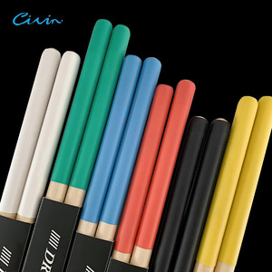 ไม้ตีกลองไม้เมเปิ้ลเบิร์ชไม้กันลื่น7A 5A ออกแบบโลโก้ได้ตามต้องการ - Product Image 2