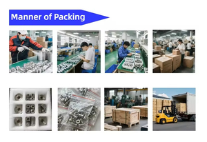 Servizio di Lavorazione CNC Personalizzato One-Stop Boxin, Fusione e Forgiatura a 5 Assi per Prodotti su Misura, DongGuan - Product Image 5