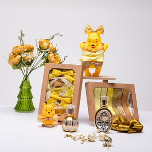 โบว์ริบบิ้นผูกสำเร็จรูป ผลิตโดยตรงจากโรงงาน สำหรับห่อช็อกโกแลต ทำจากริบบิ้นซาตินโพลีเอสเตอร์หน้าเดียว พร้อมเชือกผูกแบบบิด สำหรับกล่อง - Product Image 6