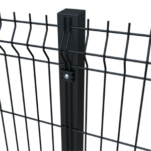 Clôture en treillis métallique 3D revêtue de PVC de haute qualité, panneau de clôture galvanisé, clôture en treillis <span class=keywords><strong>rigide</strong></span> - Product Image 2
