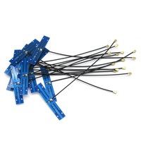 Antenne Wi-Fi 2,4 GHz intégrée, antenne patch PCB 5G, antenne fouet 2400 MHz avec support adhésif, câble 1,13 UFL/IPX3/IPX4/SMA/MMCX