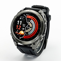 Reloj Inteligente SANVNET SNT PathFinder GPS 2026 con Mapa Fuera de Línea, Pantalla AMOLED de 1.43'', Resistente al Agua 5ATM, Reloj Deportivo para Hombre